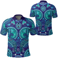 Paisley Polo Shirt Bandana Pattern Seamless Ver.87 RLT13 - Wonder Print Shop