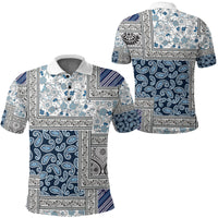 Paisley Polo Shirt Bandana Pattern Seamless Ver.80 RLT13 - Wonder Print Shop