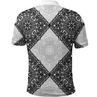 Paisley Polo Shirt Bandana Pattern Seamless Ver.69 RLT13 - Wonder Print Shop