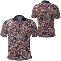Paisley Polo Shirt Bandana Pattern Seamless Ver.65 RLT13 - Wonder Print Shop