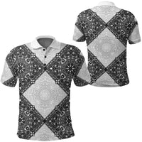Paisley Polo Shirt Bandana Pattern Seamless Ver.69 RLT13 - Wonder Print Shop