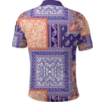 Paisley Polo Shirt Bandana Pattern Seamless Ver.72 RLT13 - Wonder Print Shop