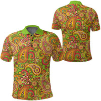 Paisley Polo Shirt Bandana Pattern Seamless Ver.76 RLT13 - Wonder Print Shop