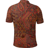 Paisley Polo Shirt Bandana Pattern Seamless Ver.49 RLT13 - Wonder Print Shop