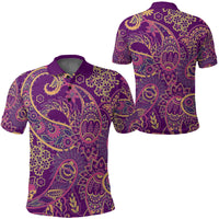 Paisley Polo Shirt Bandana Pattern Seamless Ver.88 RLT13 - Wonder Print Shop