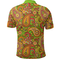 Paisley Polo Shirt Bandana Pattern Seamless Ver.76 RLT13 - Wonder Print Shop