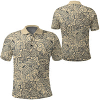 Paisley Polo Shirt Bandana Pattern Seamless Ver.73 RLT13 - Wonder Print Shop