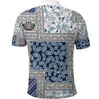Paisley Polo Shirt Bandana Pattern Seamless Ver.80 RLT13 - Wonder Print Shop