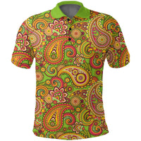 Paisley Polo Shirt Bandana Pattern Seamless Ver.76 RLT13 - Wonder Print Shop