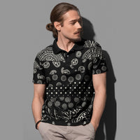 Paisley Polo Shirt Bandana Pattern Seamless Ver.71 RLT13 - Wonder Print Shop