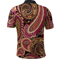 Paisley Polo Shirt Bandana Pattern Seamless Ver.95 RLT13 - Wonder Print Shop