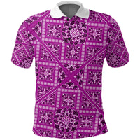 Paisley Polo Shirt Bandana Pattern Seamless Ver.62 RLT13 - Wonder Print Shop