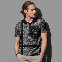 Paisley Polo Shirt Bandana Pattern Seamless Ver.30 RLT13 - Wonder Print Shop
