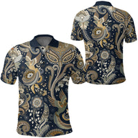 Paisley Polo Shirt Bandana Pattern Seamless Ver.27 RLT13 - Wonder Print Shop
