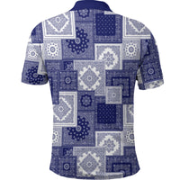 Paisley Polo Shirt Bandana Pattern Seamless Ver.60 RLT13 - Wonder Print Shop