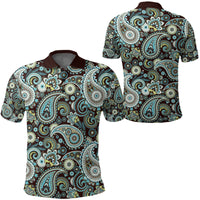 Paisley Polo Shirt Bandana Pattern Seamless Ver.28 RLT13 - Wonder Print Shop
