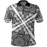 Paisley Polo Shirt Bandana Pattern Seamless Ver.55 RLT13 - Wonder Print Shop