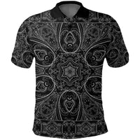Paisley Polo Shirt Bandana Pattern Seamless Ver.40 RLT13 - Wonder Print Shop
