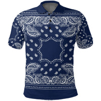Paisley Polo Shirt Bandana Pattern Seamless Ver.35 RLT13 - Wonder Print Shop
