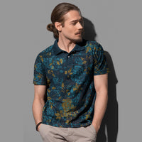 Paisley Polo Shirt Bandana Pattern Seamless Ver.46 RLT13 - Wonder Print Shop