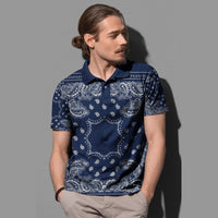 Paisley Polo Shirt Bandana Pattern Seamless Ver.35 RLT13 - Wonder Print Shop