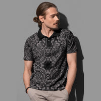 Paisley Polo Shirt Bandana Pattern Seamless Ver.34 RLT13 - Wonder Print Shop