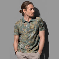 Paisley Polo Shirt Bandana Pattern Seamless Ver.56 RLT13 - Wonder Print Shop