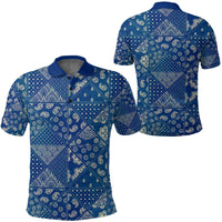 Paisley Polo Shirt Bandana Pattern Seamless Ver.51 RLT13 - Wonder Print Shop