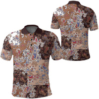 Paisley Polo Shirt Bandana Pattern Seamless Ver.42 RLT13 - Wonder Print Shop