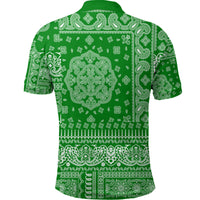 Paisley Polo Shirt Bandana Pattern Seamless Ver.25 RLT13 - Wonder Print Shop