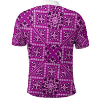 Paisley Polo Shirt Bandana Pattern Seamless Ver.62 RLT13 - Wonder Print Shop