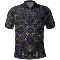 Paisley Polo Shirt Bandana Pattern Seamless Ver.57 RLT13 - Wonder Print Shop