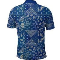 Paisley Polo Shirt Bandana Pattern Seamless Ver.51 RLT13 - Wonder Print Shop