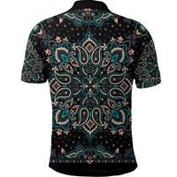 Paisley Polo Shirt Bandana Pattern Seamless Ver.58 RLT13 - Wonder Print Shop