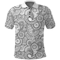 Paisley Polo Shirt Bandana Pattern Seamless Ver.32 RLT13 - Wonder Print Shop