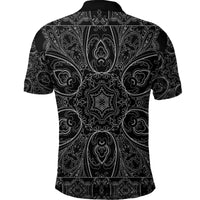 Paisley Polo Shirt Bandana Pattern Seamless Ver.40 RLT13 - Wonder Print Shop