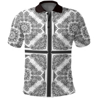 Paisley Polo Shirt Bandana Pattern Seamless Ver.38 RLT13 - Wonder Print Shop