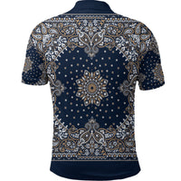 Paisley Polo Shirt Bandana Pattern Seamless Ver.44 RLT13 - Wonder Print Shop