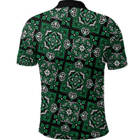 Paisley Polo Shirt Bandana Pattern Seamless Ver.67 RLT13 - Wonder Print Shop