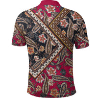 Paisley Polo Shirt Bandana Pattern Seamless Ver.47 RLT13 - Wonder Print Shop