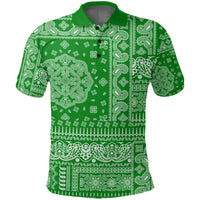 Paisley Polo Shirt Bandana Pattern Seamless Ver.25 RLT13 - Wonder Print Shop