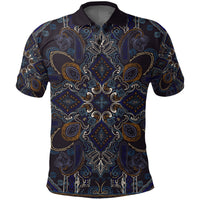 Paisley Polo Shirt Bandana Pattern Seamless Ver.31 RLT13 - Wonder Print Shop
