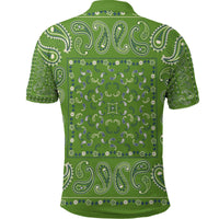 Paisley Polo Shirt Bandana Pattern Seamless Ver.45 RLT13 - Wonder Print Shop