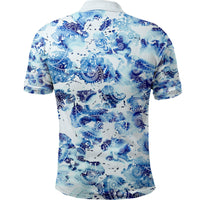 Paisley Polo Shirt Bandana Pattern Seamless Ver.22 RLT13 - Wonder Print Shop