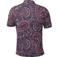 Paisley Polo Shirt Bandana Pattern Seamless Ver.36 RLT13 - Wonder Print Shop