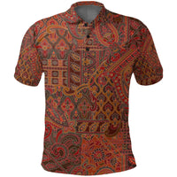 Paisley Polo Shirt Bandana Pattern Seamless Ver.49 RLT13 - Wonder Print Shop