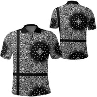 Paisley Polo Shirt Bandana Pattern Seamless Ver.30 RLT13 - Wonder Print Shop
