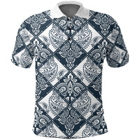 Paisley Polo Shirt Bandana Pattern Seamless Ver.12 RLT13 - Wonder Print Shop