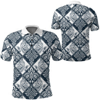 Paisley Polo Shirt Bandana Pattern Seamless Ver.12 RLT13 - Wonder Print Shop