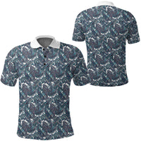 Paisley Polo Shirt Bandana Pattern Seamless Ver.13 RLT13 - Wonder Print Shop